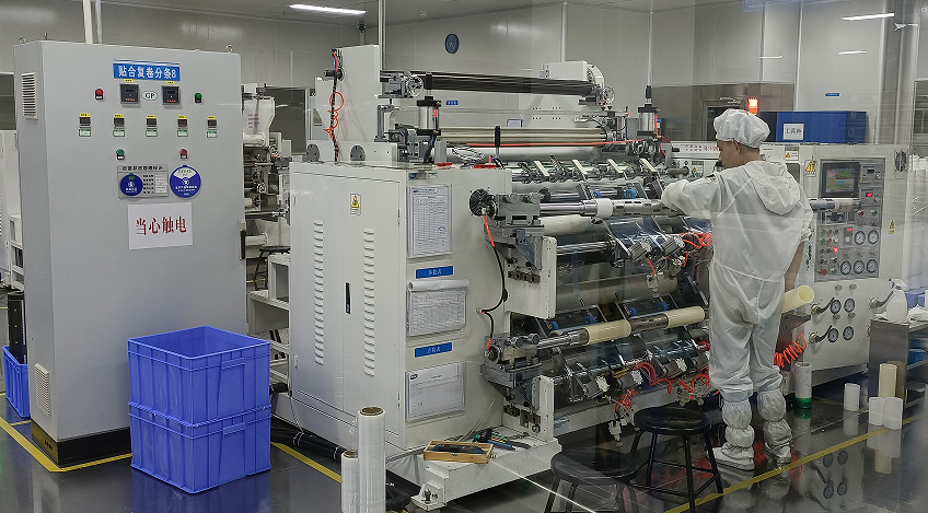 802系列貼合，分切復(fù)卷機-2