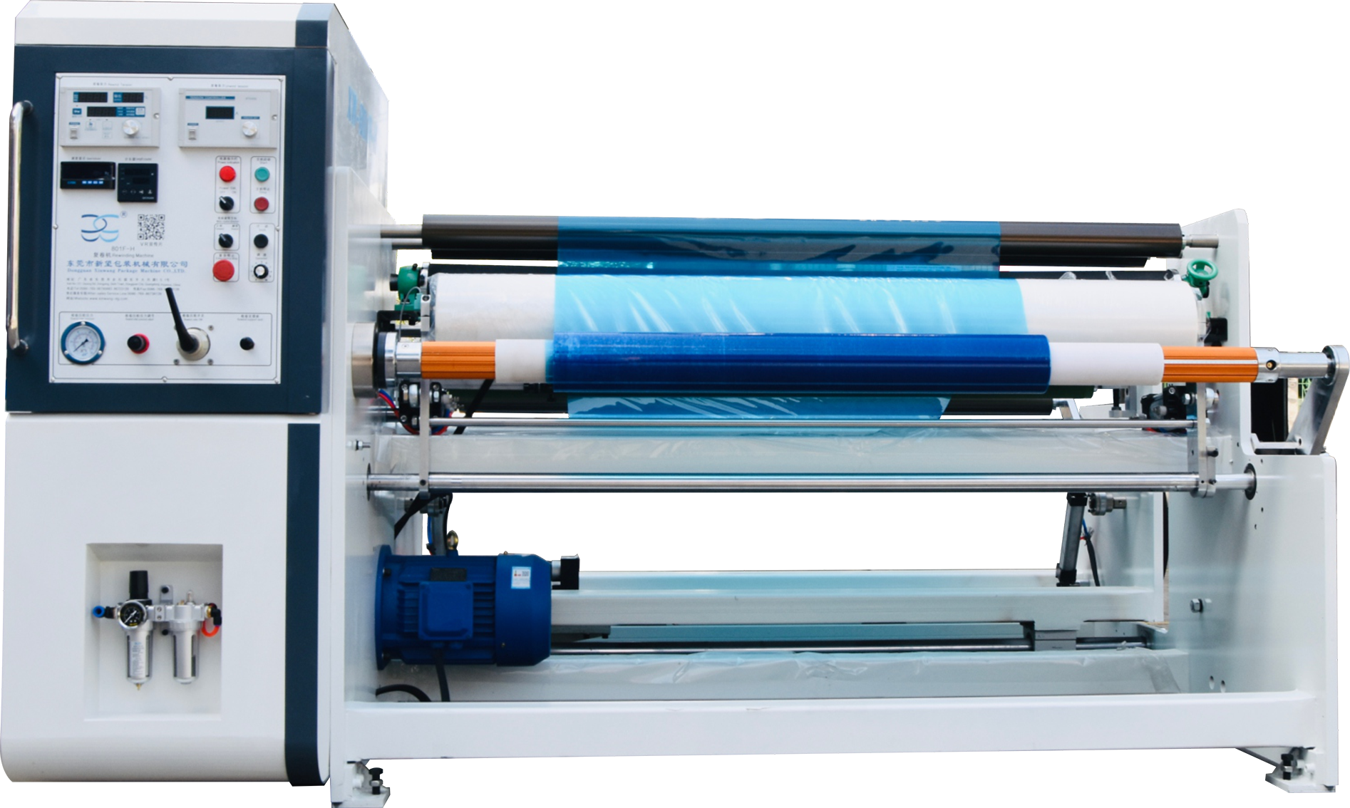 801F大復(fù)卷機(jī)